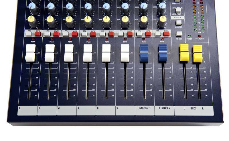 SOUNDCRAFT EPM6